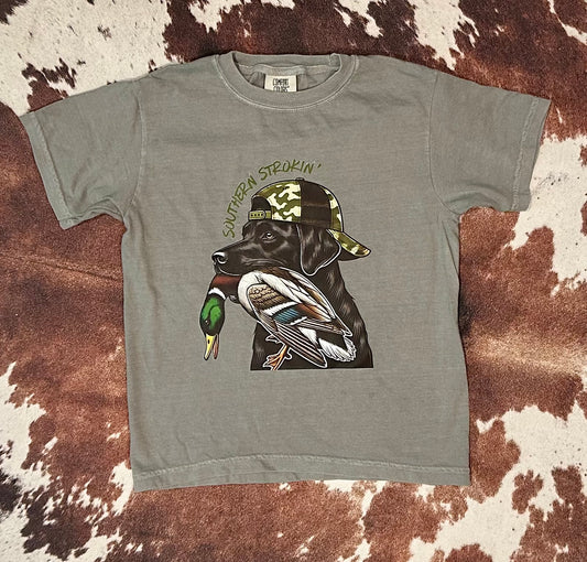 SS Dog & Duck Kids Tee